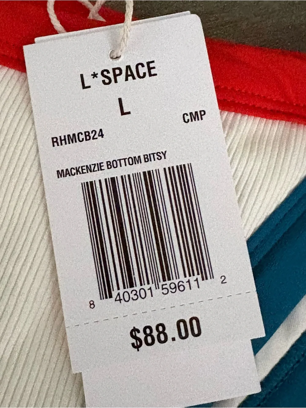 L*Space Mackenzie Bottom Bitsy Swimsuit